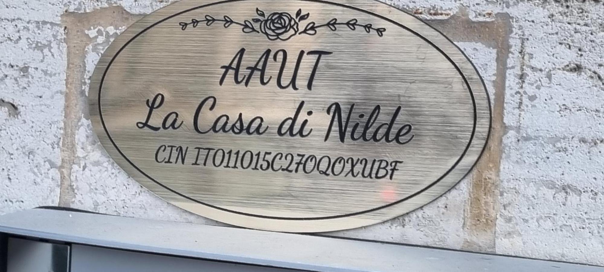 La Casa Di Nilde Apartment La Spezia Ngoại thất bức ảnh